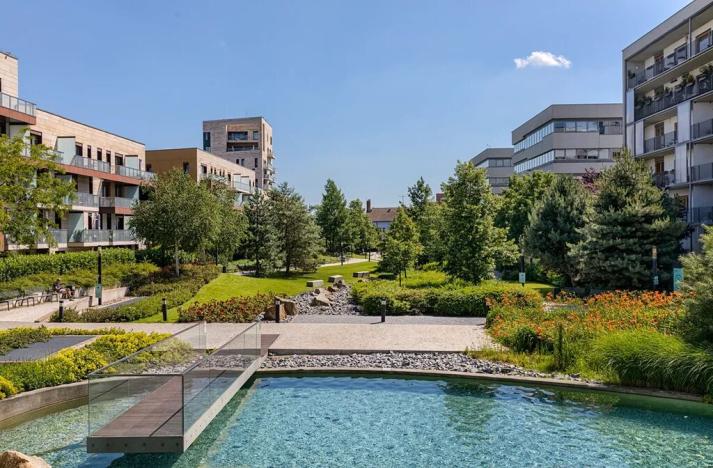 Pronájem kanceláře, Praha - Michle, Vyskočilova, 3000 m2