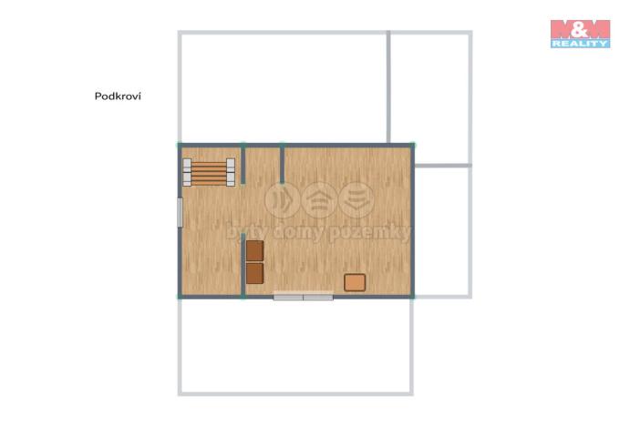 Prodej pozemku pro bydlení, Poříčí nad Sázavou, Svárov, 419 m2