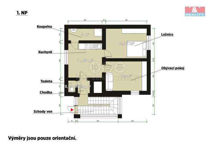 Prodej restaurace, Toužim, Školní, 524 m2