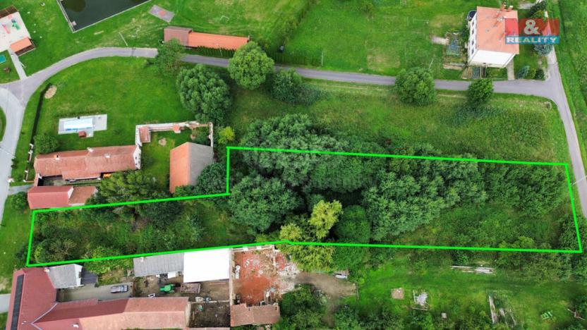 Prodej pozemku pro bydlení, Radkovice u Budče, 3467 m2