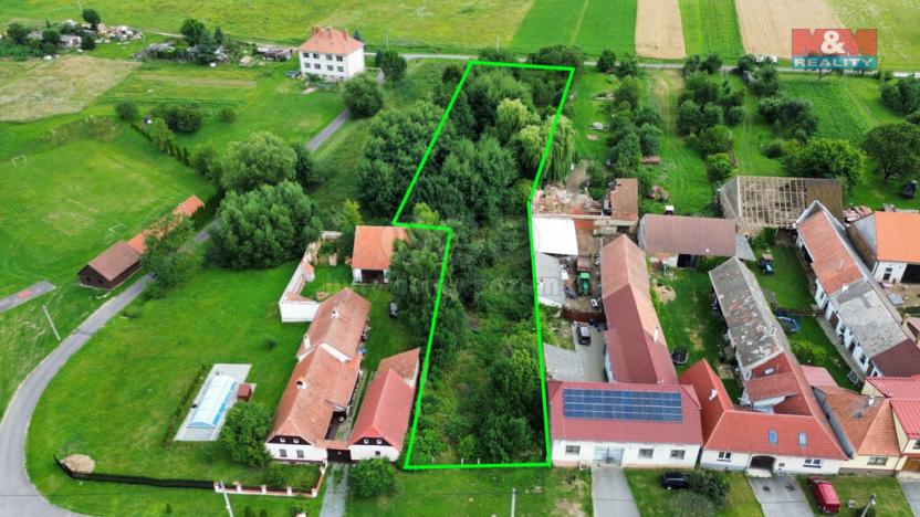 Prodej pozemku pro bydlení, Radkovice u Budče, 3467 m2