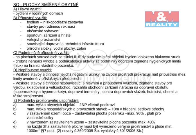 Prodej pozemku pro bydlení, Litochovice, 1109 m2