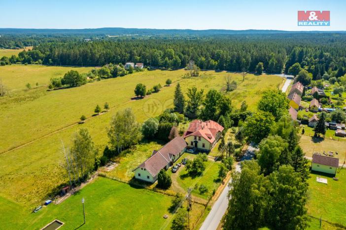 Prodej rodinného domu, Nová Ves nad Lužnicí - Žofina Huť, 362 m2