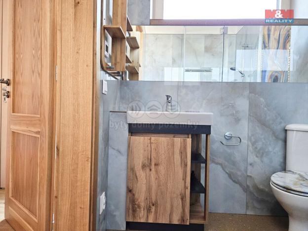 Pronájem bytu 1+kk, Bradlec, U Borku, 30 m2