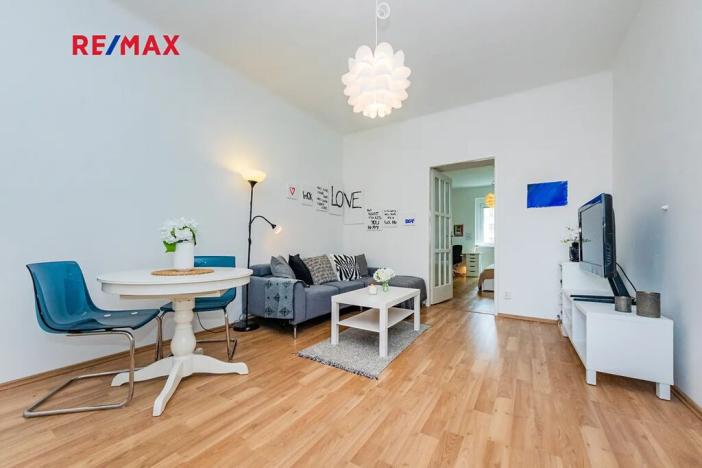 Pronájem bytu 2+1, Praha - Podolí, Nedvědovo náměstí, 54 m2