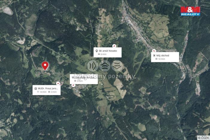 Prodej chaty, Jáchymov - Mariánská, 115 m2