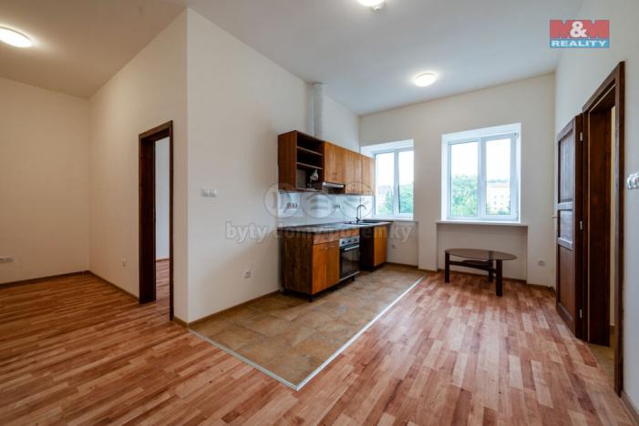 Pronájem bytu 2+kk, Luby, Revoluční, 46 m2