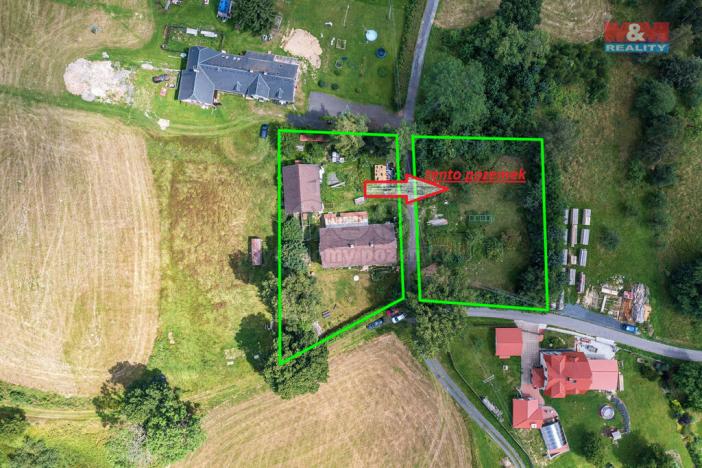 Prodej pozemku pro bydlení, Staré Křečany, 1477 m2