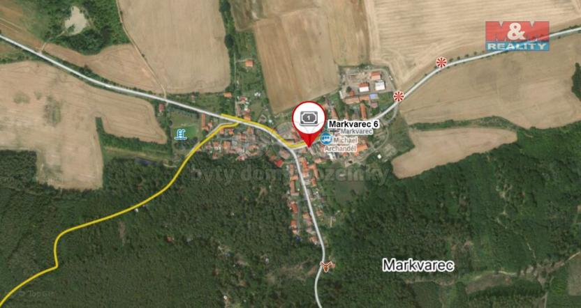 Prodej rodinného domu, Hřivice - Markvarec, 72 m2