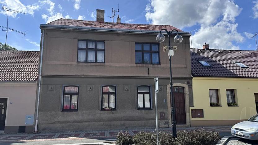 Dražba rodinného domu, Nový Bydžov, Jos. Jungmanna, 142 m2