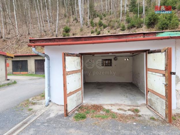 Pronájem garáže, Kraslice, 23 m2