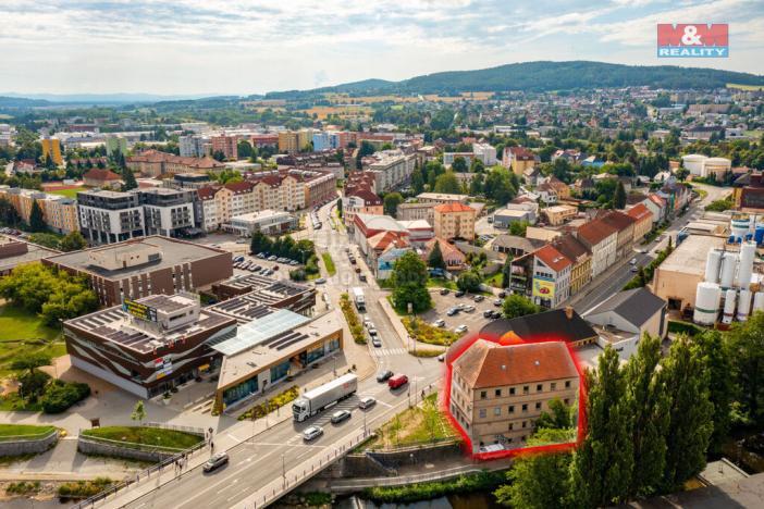 Prodej obchodního prostoru, Strakonice - Strakonice II, Komenského, 800 m2