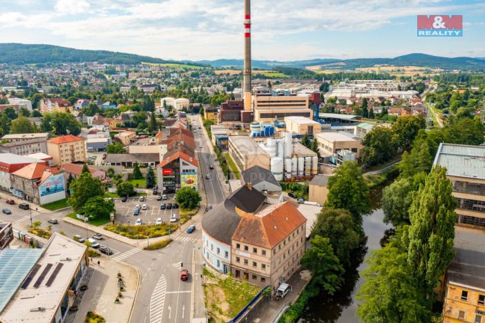 Prodej obchodního prostoru, Strakonice - Strakonice II, Komenského, 800 m2