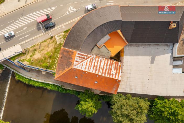 Prodej obchodního prostoru, Strakonice - Strakonice II, Komenského, 800 m2