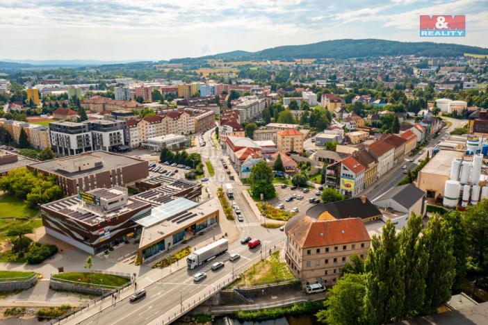 Prodej obchodního prostoru, Strakonice - Strakonice II, Komenského, 800 m2