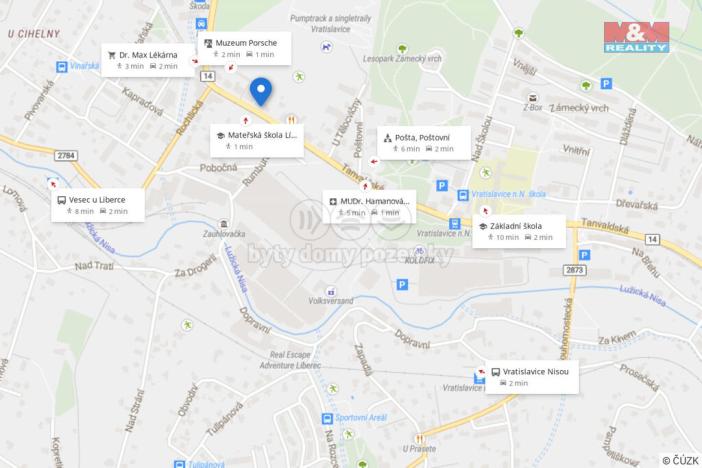 Prodej obchodního prostoru, Liberec - Liberec XXX-Vratislavice nad Nisou, Tanvaldská, 143 m2