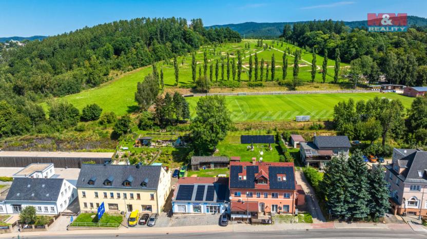 Prodej obchodního prostoru, Liberec - Liberec XXX-Vratislavice nad Nisou, Tanvaldská, 143 m2