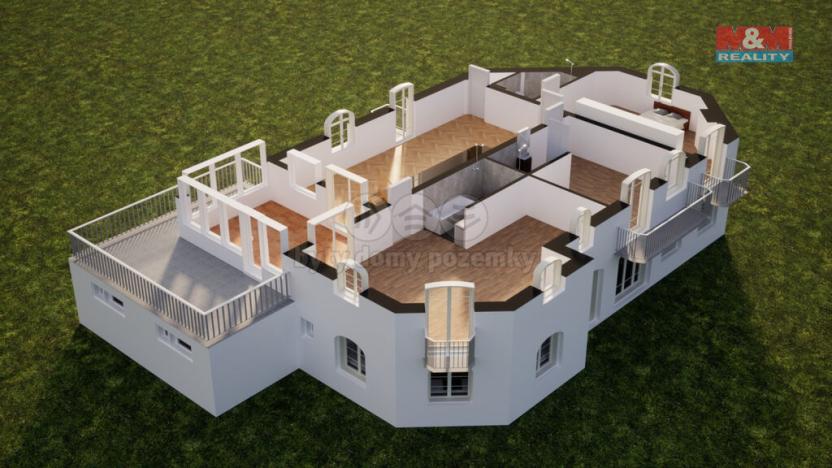 Prodej rodinného domu, Holany - Rybnov, 479 m2