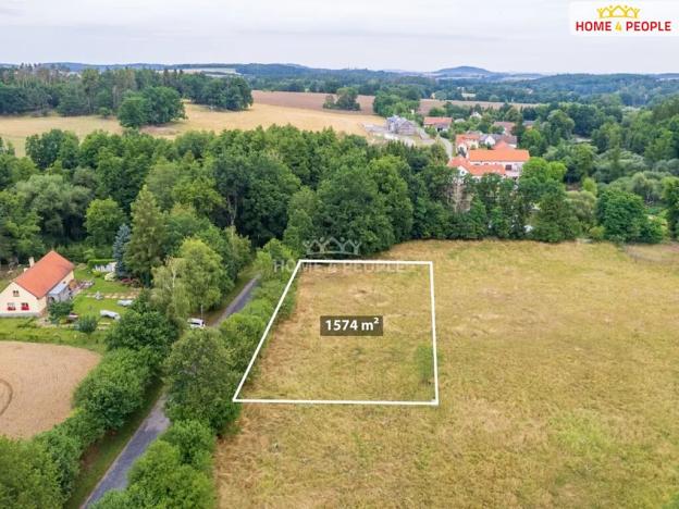 Prodej pozemku pro bydlení, Vrchotovy Janovice, 1574 m2