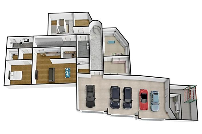 Prodej vily, Praha - Lysolaje, Čábelecká, 850 m2