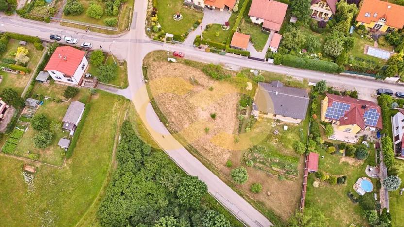 Prodej pozemku pro bydlení, Zlatá Koruna, 903 m2