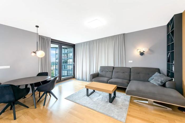 Pronájem bytu 3+kk, Praha - Žižkov, Pitterova, 100 m2