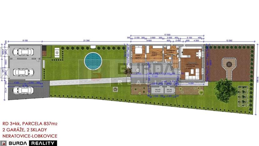 Prodej rodinného domu, Neratovice, 117 m2