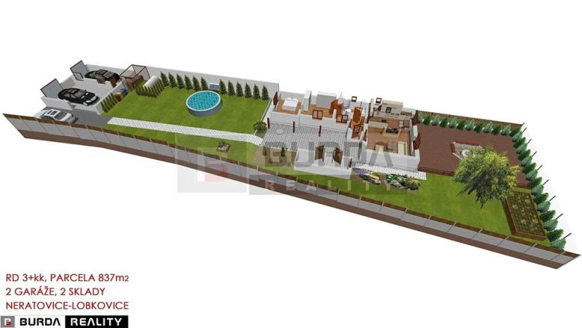 Prodej rodinného domu, Neratovice, 117 m2