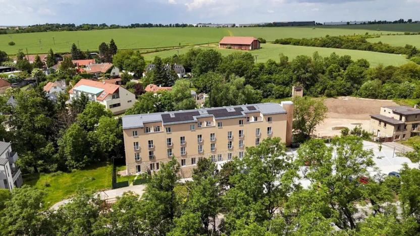 Prodej bytu 1+kk, Tuchoměřice, V Kněžívce, 27 m2
