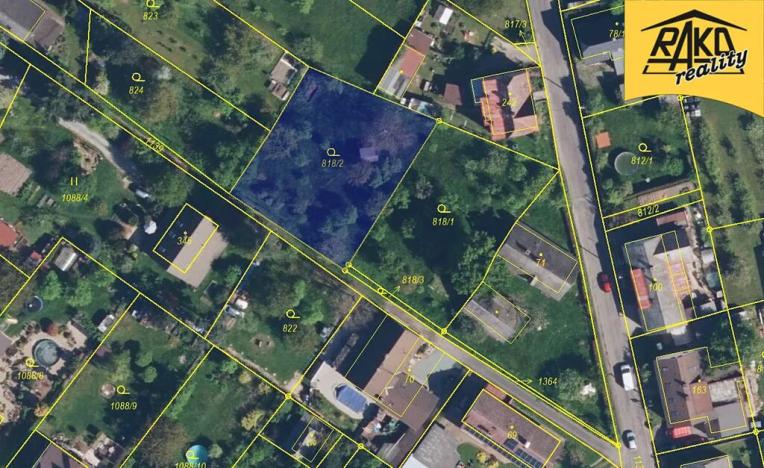 Prodej pozemku pro bydlení, Studnice, 1000 m2