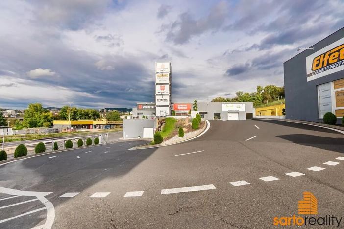 Pronájem obchodního prostoru, Ústí nad Labem, Žižkova, 360 m2