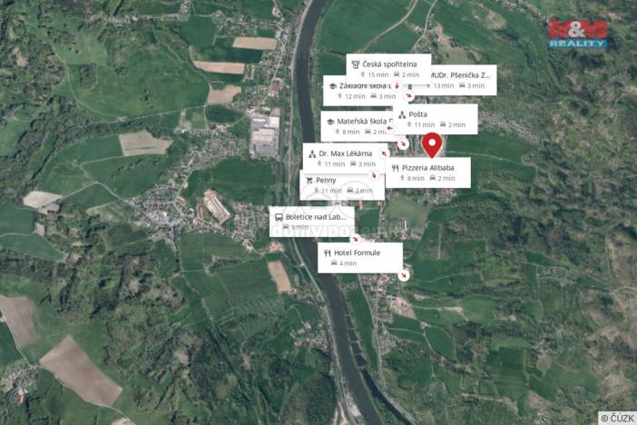 Prodej rodinného domu, Děčín - Děčín XXXII-Boletice nad Labem, Verneřická, 130 m2