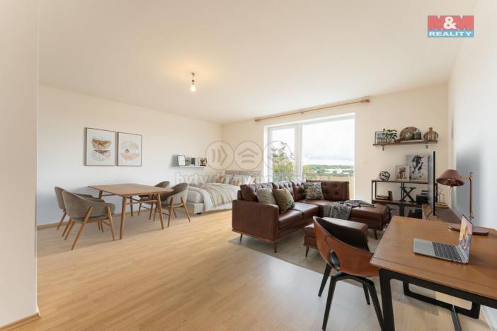 Prodej bytu 1+kk, Hostivice, Žitná, 43 m2