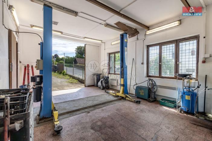 Prodej výrobních prostor, Staříč, 92 m2