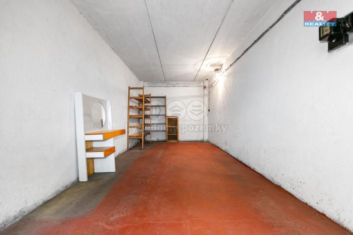 Prodej garáže, Praha, Pod Hybšmankou, 16 m2