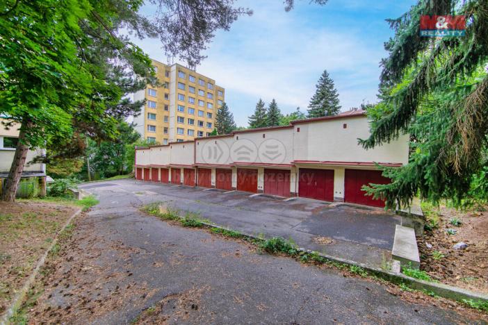 Prodej garáže, Praha, Pod Hybšmankou, 16 m2