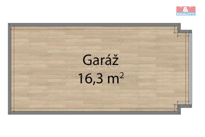 Prodej garáže, Praha, Pod Hybšmankou, 16 m2