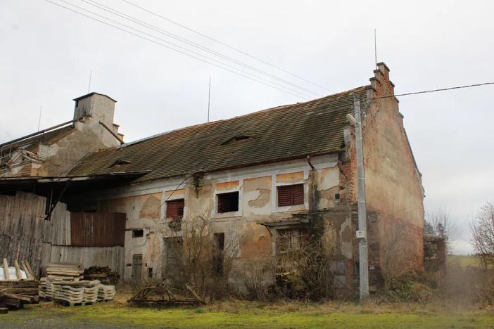 Dražba - jiné, Měčín, 1172 m2