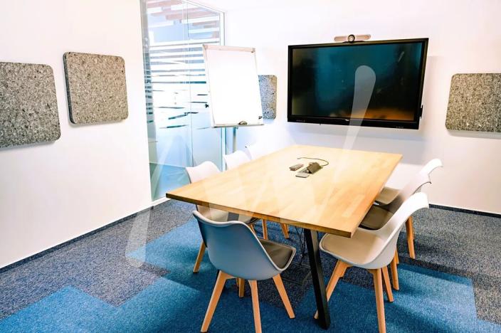 Pronájem kanceláře, Praha - Holešovice, Jankovcova, 150 m2