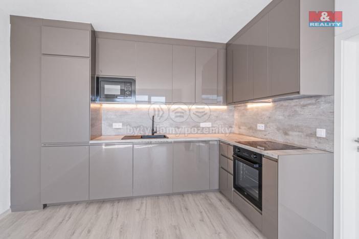 Pronájem bytu 2+kk, Plzeň - Litice, 42 m2