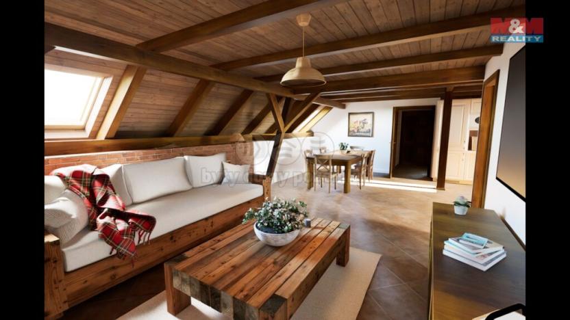 Prodej bytu 4+kk, Kounov, 103 m2