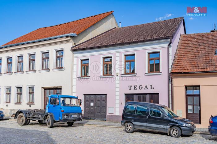 Pronájem obchodního prostoru, Počátky, Horní, 210 m2