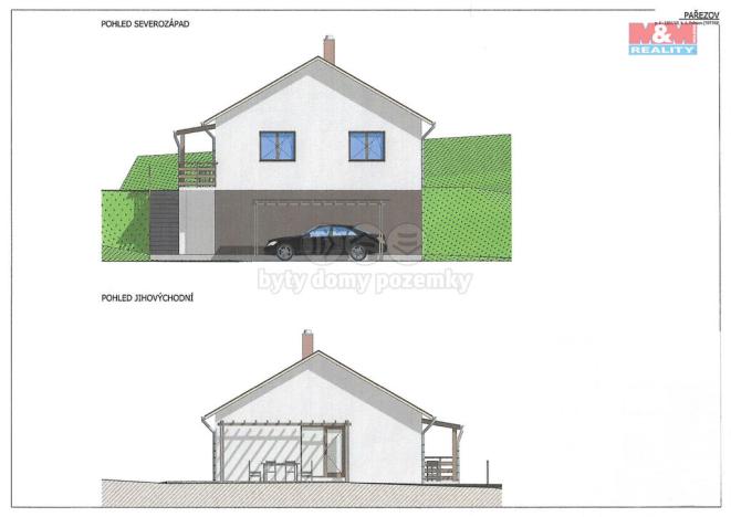Prodej pozemku pro bydlení, Pařezov, 1812 m2