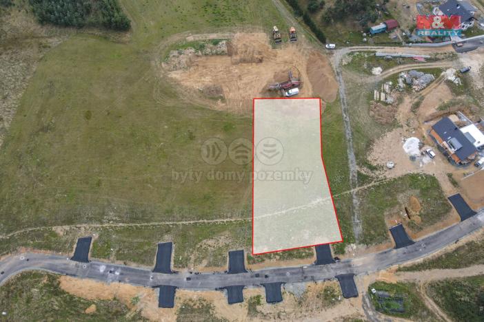 Prodej pozemku pro bydlení, Pařezov, 1812 m2