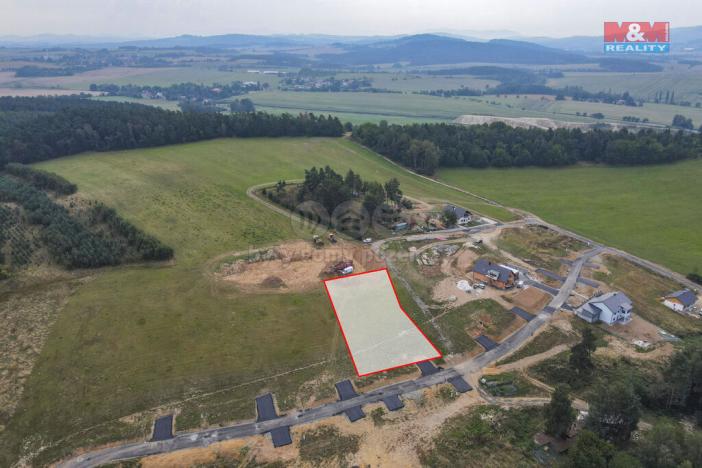 Prodej pozemku pro bydlení, Pařezov, 1812 m2