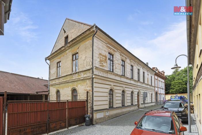 Prodej činžovního domu, Opočno, Baštecká, 970 m2