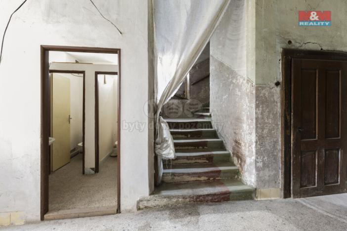 Prodej činžovního domu, Opočno, Baštecká, 970 m2