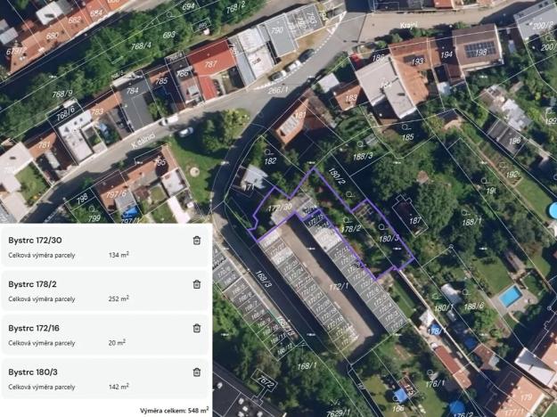 Prodej garáže, Brno, Krajní, 18 m2