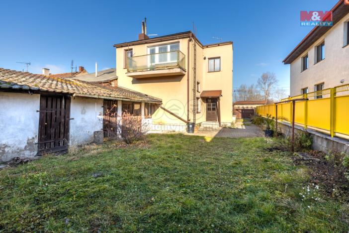 Prodej rodinného domu, Nymburk, Petra Bezruče, 120 m2