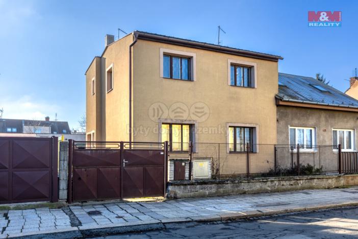 Prodej rodinného domu, Nymburk, Petra Bezruče, 120 m2